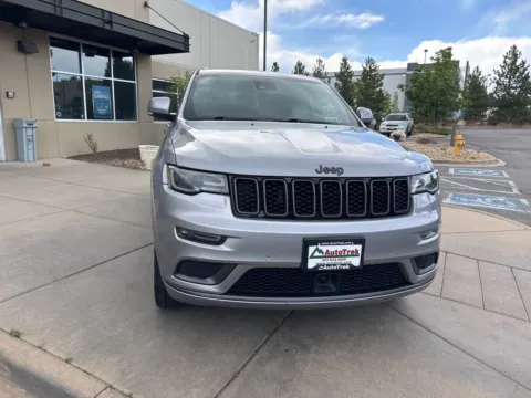 Another view of 2020 Jeep Grand Cherokee High Altitude 4x4 for sale in Littleton, CO at AutoTrek