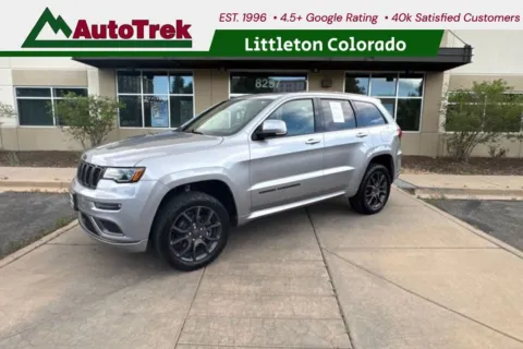 Silver 2020 Jeep Grand Cherokee High Altitude 4x4 for sale in Littleton, CO