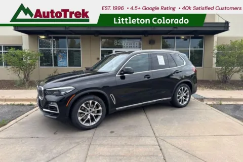 Black 2019 BMW X5 xDrive40i for sale in Littleton, CO