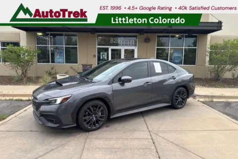 Gray 2022 Subaru WRX Limited for sale in Littleton, CO