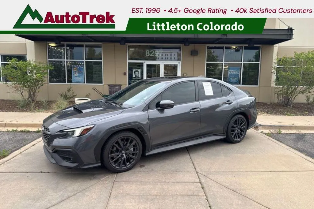 Gray 2022 Subaru WRX Limited for sale in Littleton, CO