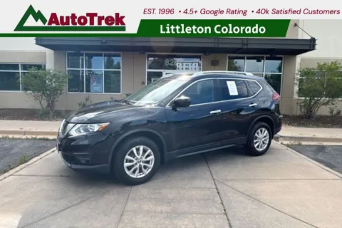 Green 2018 Nissan Rogue SV for sale in Littleton, CO