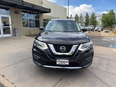 Another view of 2018 Nissan Rogue SV for sale in Littleton, CO at AutoTrek