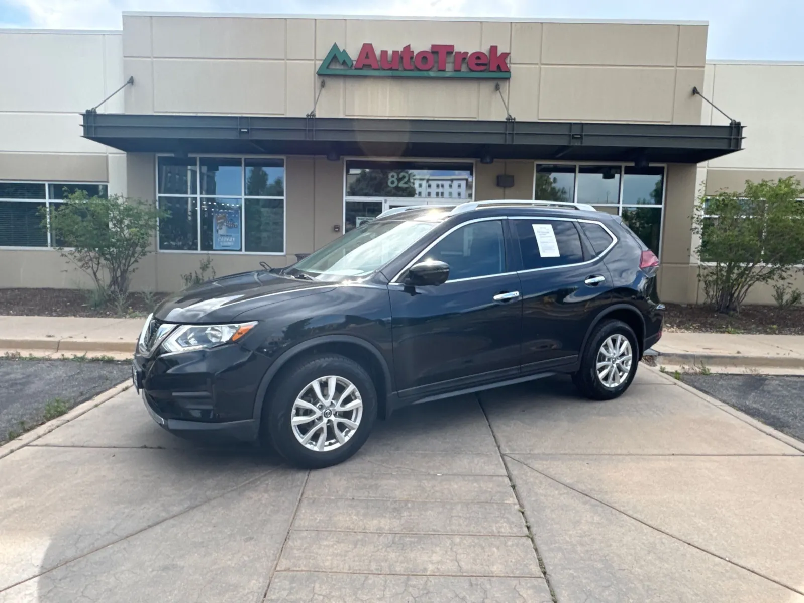 Green 2018 Nissan Rogue SV for sale in Littleton, CO