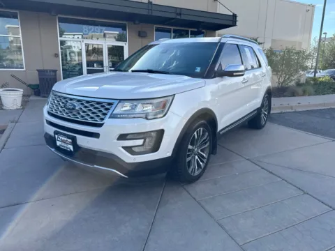 Photos of 2016 Ford Explorer Platinum for sale in Littleton, CO at AutoTrek