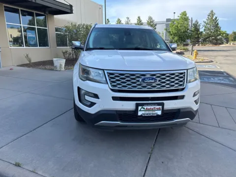 Another view of 2016 Ford Explorer Platinum for sale in Littleton, CO at AutoTrek
