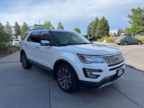 More photos of 2016 Ford Explorer Platinum at AutoTrek, CO