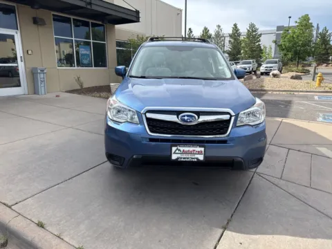 Another view of 2016 Subaru Forester 2.5i Premium for sale in Littleton, CO at AutoTrek