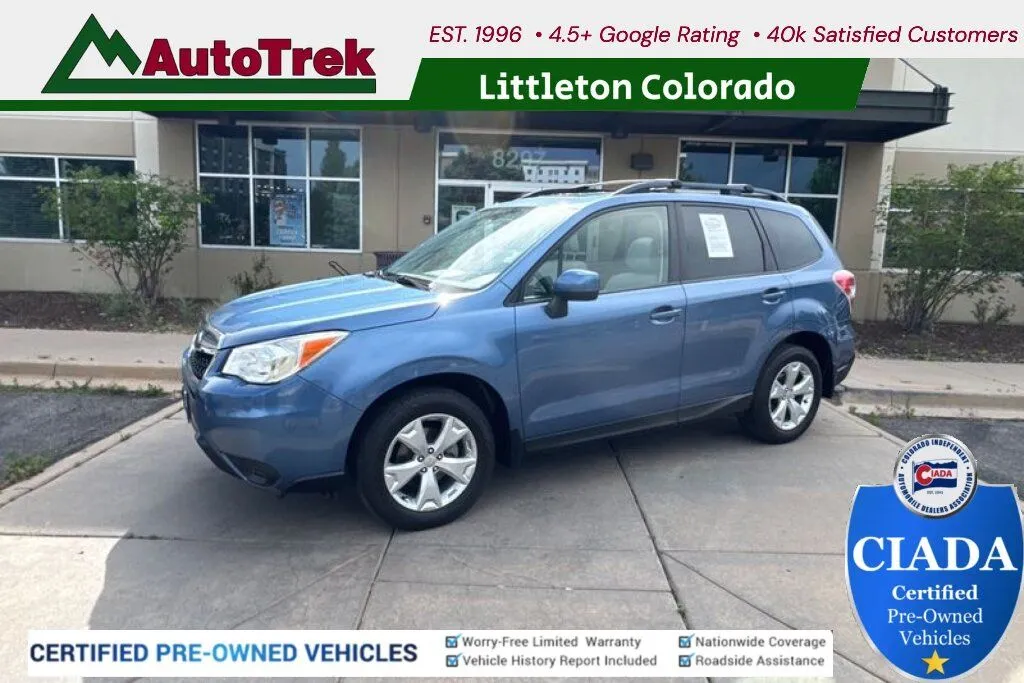 2016 Subaru Forester 2.5i Premium