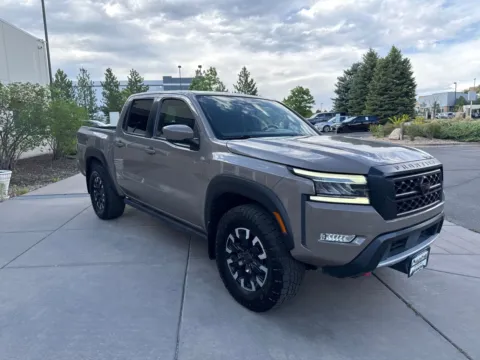 More photos of 2023 Nissan Frontier Crew Cab PRO-4X 4x4 at AutoTrek, CO