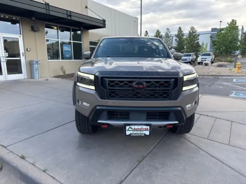 Another view of 2023 Nissan Frontier Crew Cab PRO-4X 4x4 for sale in Littleton, CO at AutoTrek
