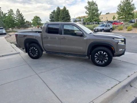 More photos of 2023 Nissan Frontier Crew Cab PRO-4X 4x4 at AutoTrek, CO