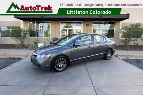 Gray 2011 Honda Civic EX for sale in Littleton, CO