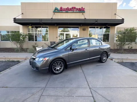 Gray 2011 Honda Civic EX for sale in Littleton, CO