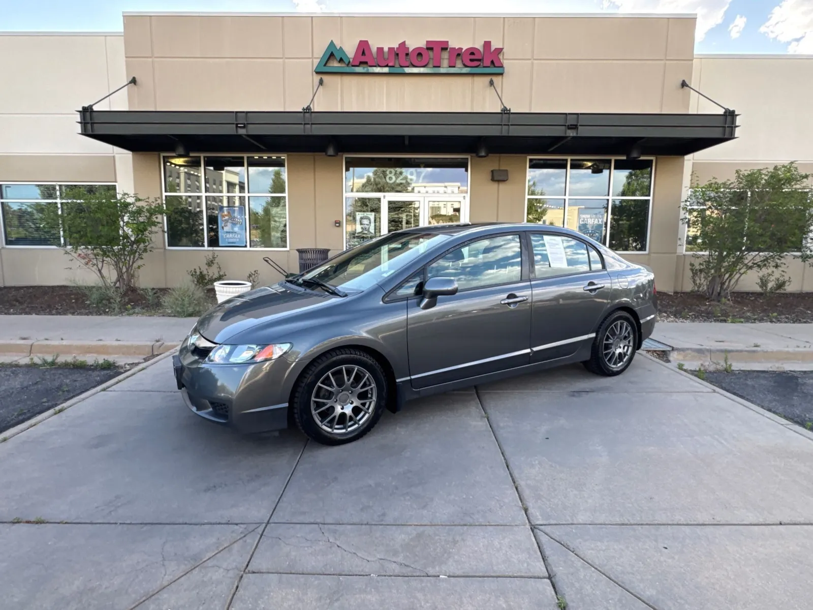 Gray 2011 Honda Civic EX for sale in Littleton, CO
