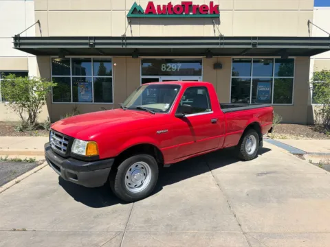 Red 2002 Ford Ranger Edge for sale in Littleton, CO