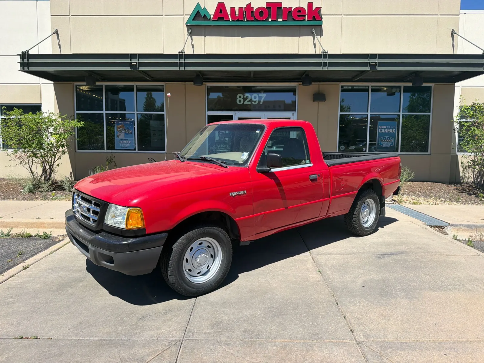 Red 2002 Ford Ranger Edge for sale in Littleton, CO