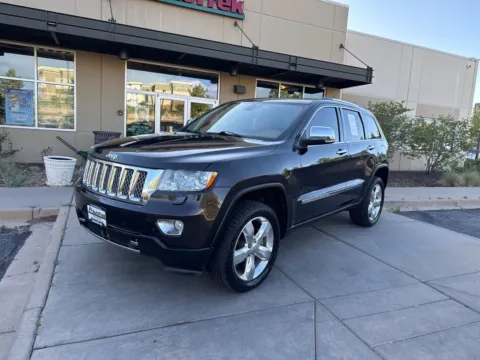 Photos of 2013 Jeep Grand Cherokee Overland Summit for sale in Littleton, CO at AutoTrek