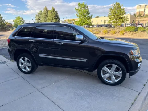 More photos of 2013 Jeep Grand Cherokee Overland Summit at AutoTrek, CO