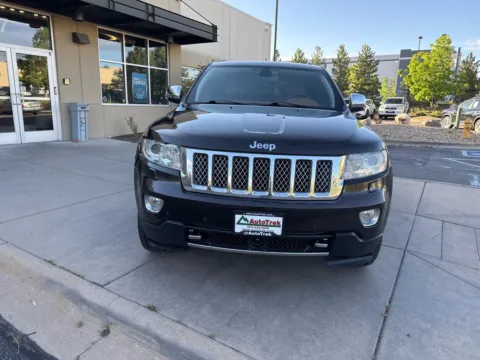 Another view of 2013 Jeep Grand Cherokee Overland Summit for sale in Littleton, CO at AutoTrek