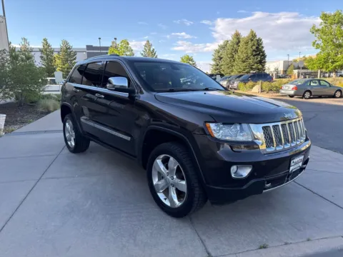 More photos of 2013 Jeep Grand Cherokee Overland Summit at AutoTrek, CO