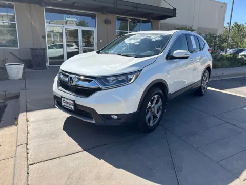 Photos of 2018 Honda CR-V EX for sale in Littleton, CO at AutoTrek
