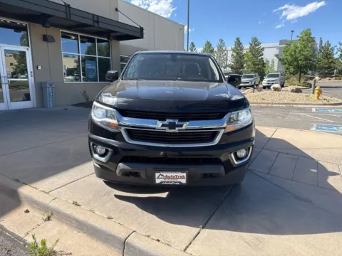 Another view of 2018 Chevrolet Colorado LT for sale in Littleton, CO at AutoTrek