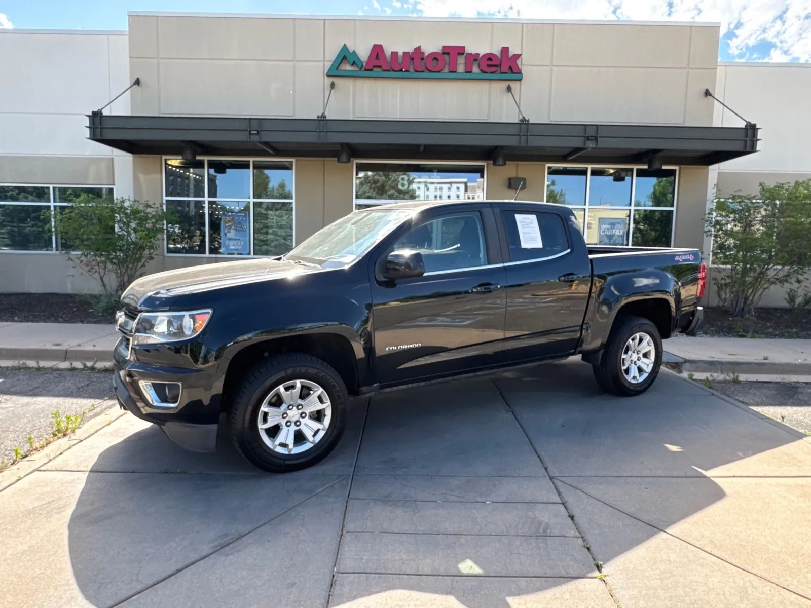 Black 2018 Chevrolet Colorado LT for sale in Littleton, CO