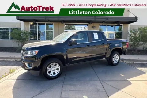 Black 2018 Chevrolet Colorado LT for sale in Littleton, CO