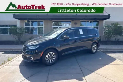 Black 2022 Chrysler Pacifica Hybrid Touring L for sale in Littleton, CO