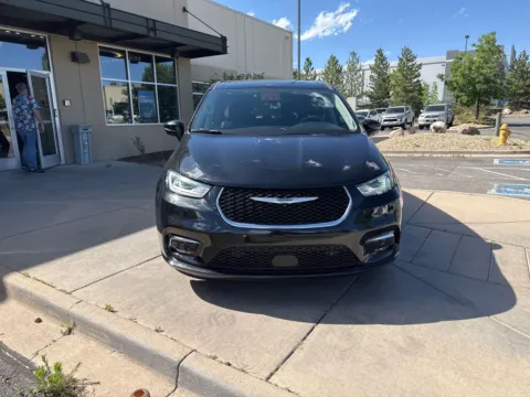 Another view of 2022 Chrysler Pacifica Hybrid Touring L for sale in Littleton, CO at AutoTrek