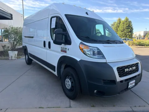 More photos of 2022 Ram ProMaster 2500 Cargo Van High Roof 159" WB at AutoTrek, CO