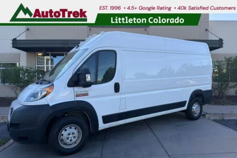 White 2022 Ram ProMaster 2500 Cargo Van High Roof 159" WB for sale in Littleton, CO