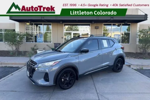 Gray 2021 Nissan Kicks SR Xtronic CVT for sale in Littleton, CO