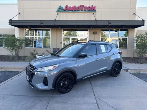 Gray 2021 Nissan Kicks SR Xtronic CVT for sale in Littleton, CO