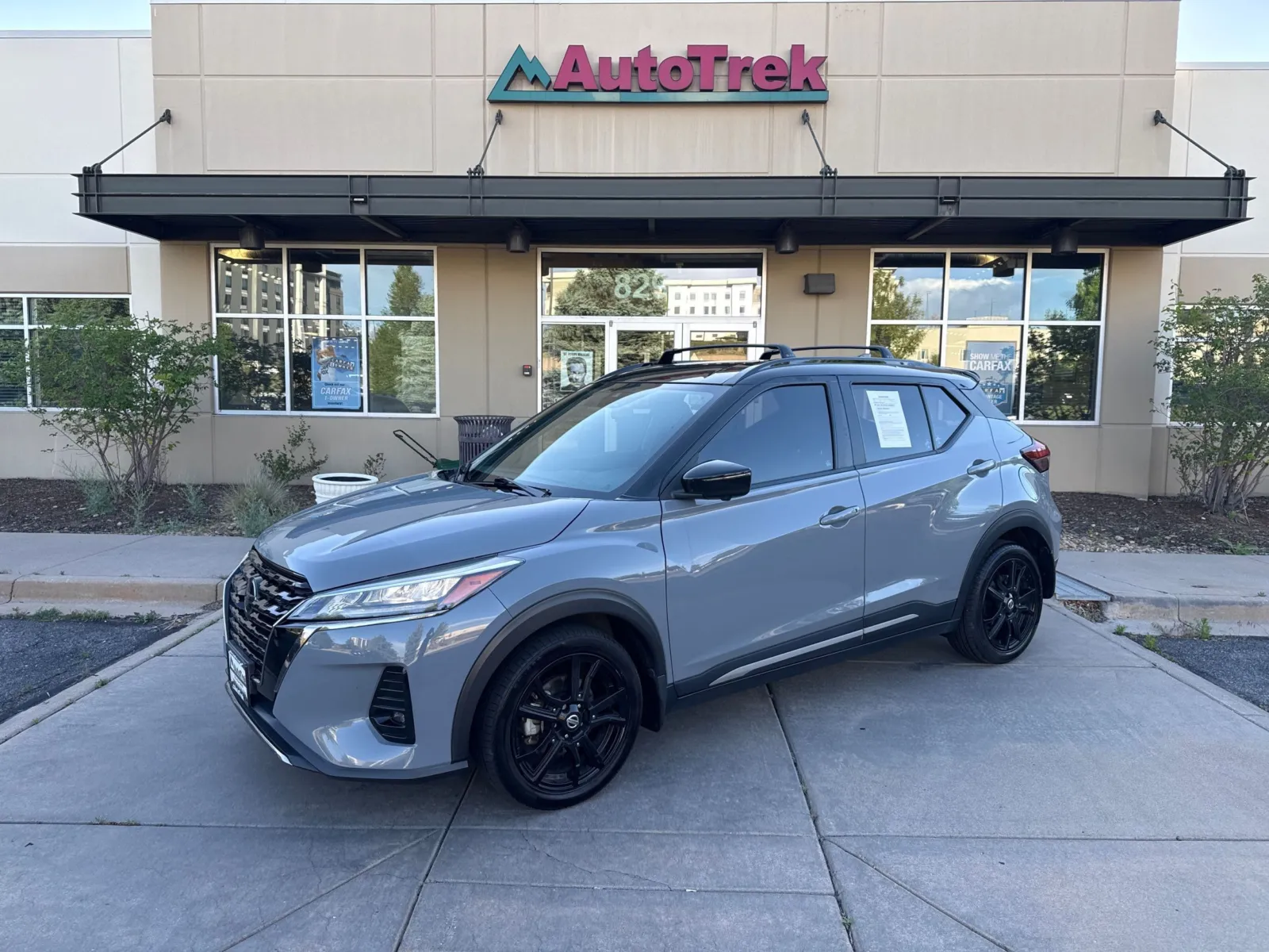 Gray 2021 Nissan Kicks SR Xtronic CVT for sale in Littleton, CO