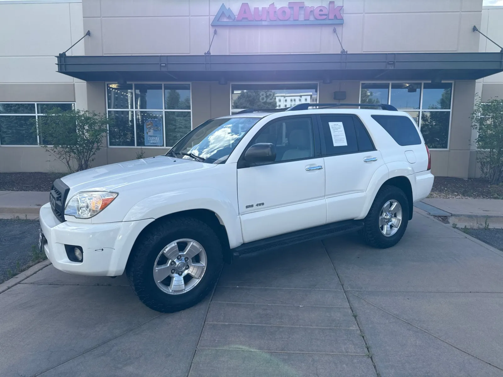 White 2006 Toyota 4Runner SR5 V6 for sale in Littleton, CO