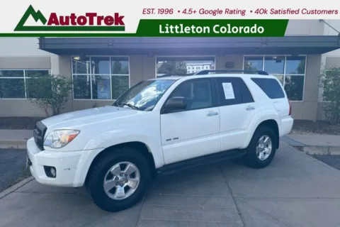 White 2006 Toyota 4Runner SR5 V6 for sale in Littleton, CO