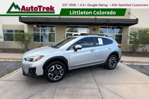 Silver 2019 Subaru Crosstrek 2.0i Limited for sale in Littleton, CO