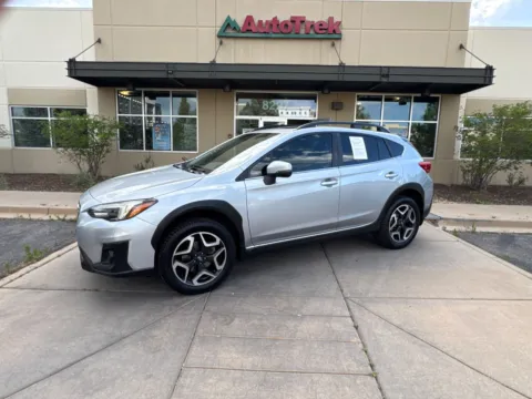 Silver 2019 Subaru Crosstrek 2.0i Limited for sale in Littleton, CO