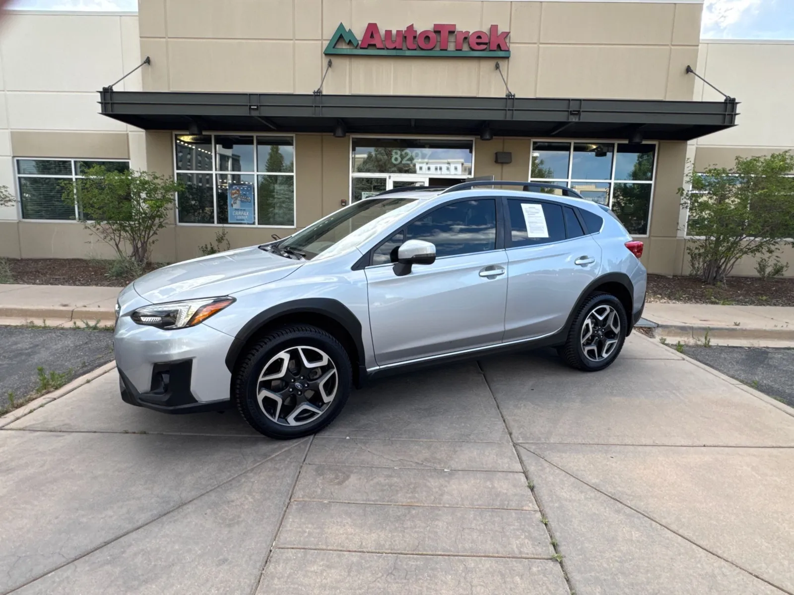 Silver 2019 Subaru Crosstrek 2.0i Limited for sale in Littleton, CO