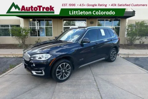 Gray 2017 BMW X5 xDrive35i for sale in Littleton, CO