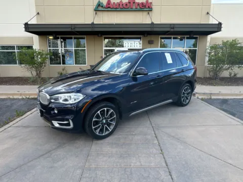 Gray 2017 BMW X5 xDrive35i for sale in Littleton, CO