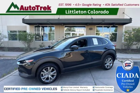 Black 2023 Mazda CX-30 2.5 S Premium for sale in Littleton, CO