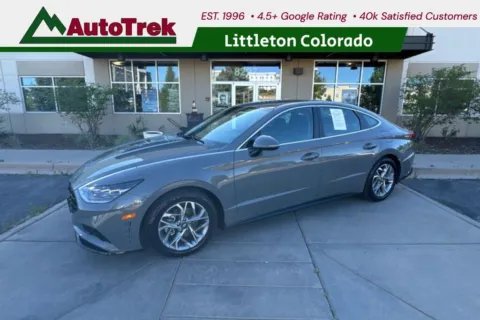 Gray 2023 Hyundai Sonata SEL for sale in Littleton, CO