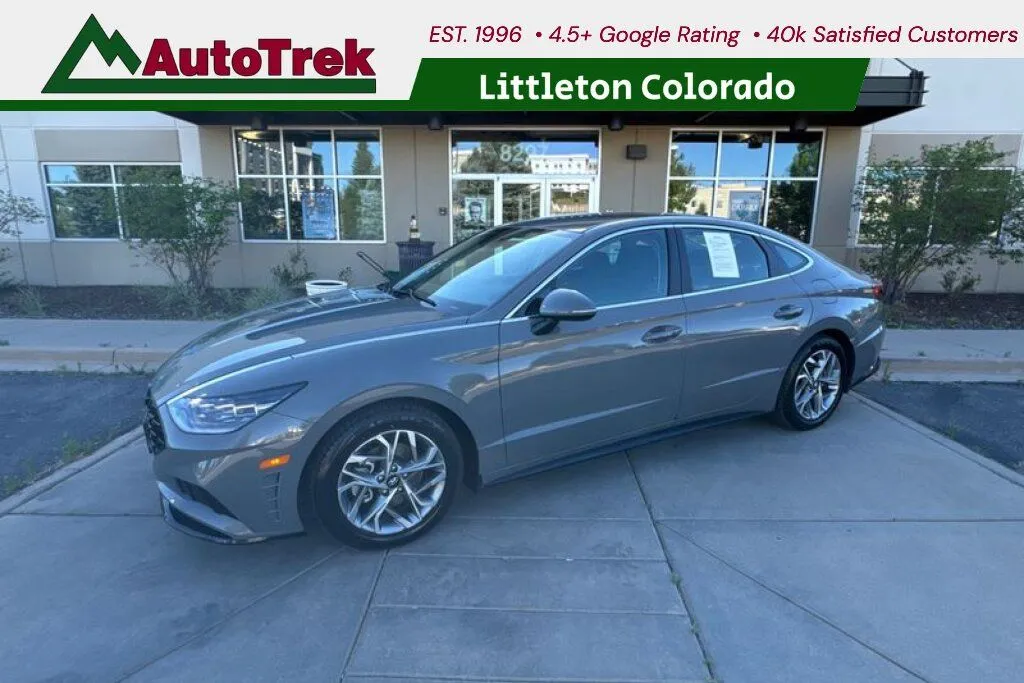 Gray 2023 Hyundai Sonata SEL for sale in Littleton, CO