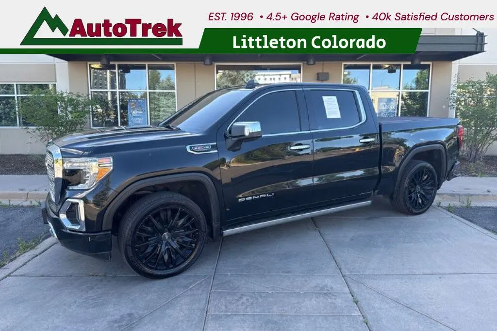 Black 2019 GMC Sierra 1500 Denali for sale in Littleton, CO