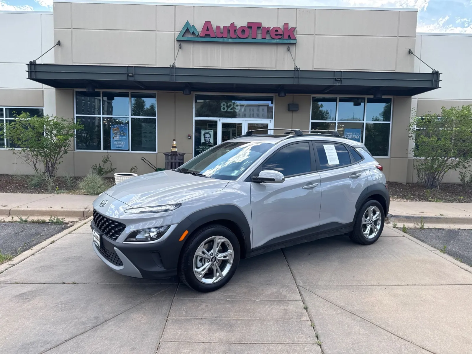 Silver 2023 Hyundai Kona SEL for sale in Littleton, CO