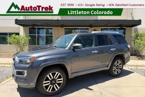 Gray 2020 Toyota 4Runner Limited for sale in Littleton, CO