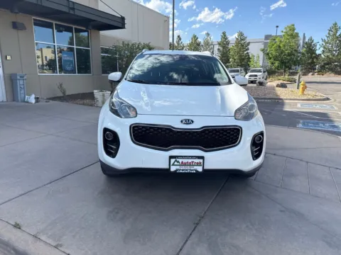 Another view of 2018 Kia Sportage LX for sale in Littleton, CO at AutoTrek